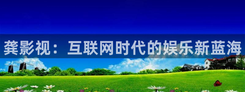 大地影院宝龙广场店：龚影视：互联网时代的娱乐新蓝海