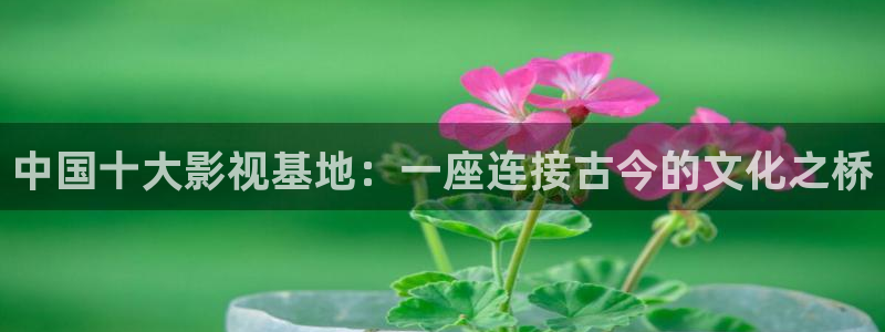 大地电影怎么样：中国十大影视基地：一座连接古今的文化之桥